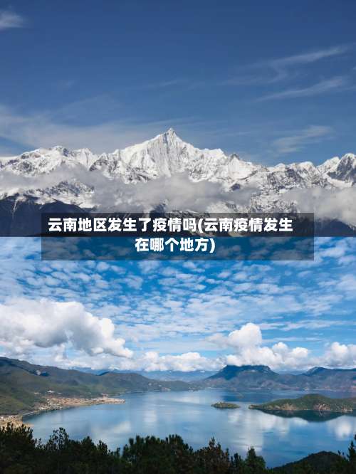 云南地区发生了疫情吗(云南疫情发生在哪个地方)-第2张图片