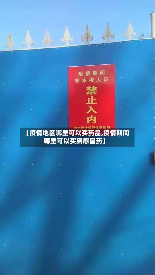 【疫情地区哪里可以买药品,疫情期间哪里可以买到感冒药】-第1张图片