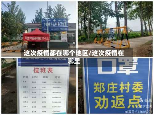 这次疫情都在哪个地区/这次疫情在哪里-第1张图片