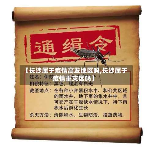 【长沙属于疫情高发地区吗,长沙属于疫情重灾区吗】-第2张图片