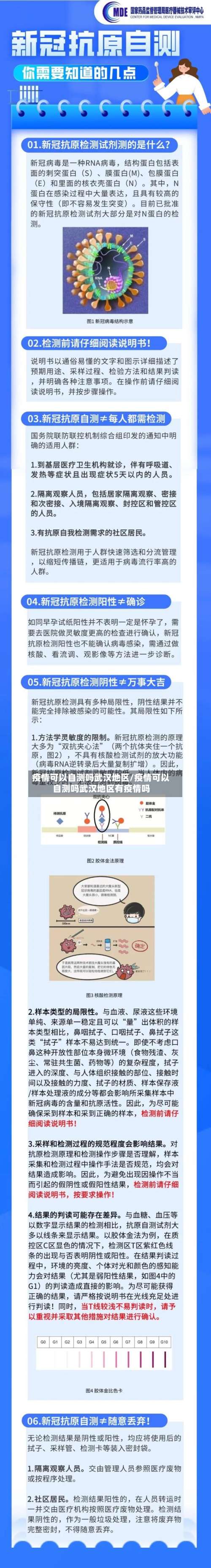 疫情可以自测吗武汉地区/疫情可以自测吗武汉地区有疫情吗-第1张图片