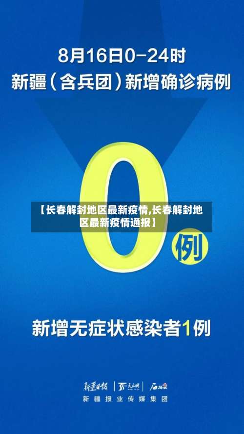 【长春解封地区最新疫情,长春解封地区最新疫情通报】-第1张图片