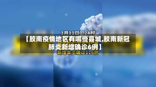 【胶南疫情地区有哪些县城,胶南新冠肺炎新增确诊6例】-第1张图片