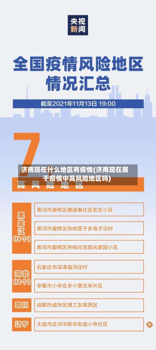 济南现在什么地区有疫情(济南现在属于疫情中高风险地区吗)-第1张图片