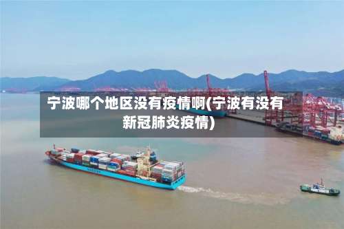 宁波哪个地区没有疫情啊(宁波有没有新冠肺炎疫情)-第1张图片