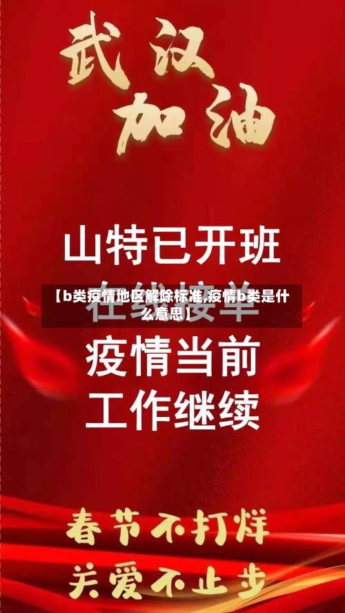 【b类疫情地区解除标准,疫情b类是什么意思】-第3张图片