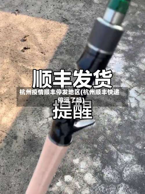 杭州疫情顺丰停发地区(杭州顺丰快递停运了吗)-第2张图片