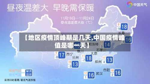 【地区疫情顶峰期是几天,中国疫情峰值是哪一天】-第2张图片
