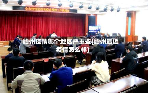 赣州疫情哪个地区严重些(赣州最近疫情怎么样)-第2张图片