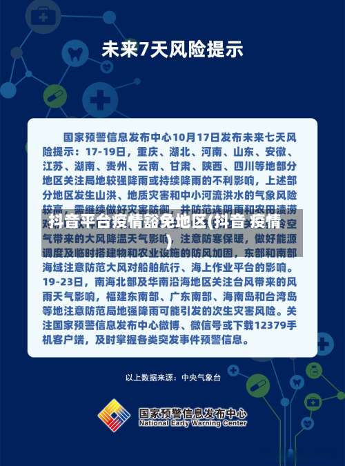 抖音平台疫情豁免地区(抖音 疫情)-第1张图片