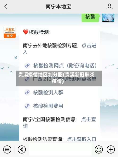 贵溪疫情地区划分图(贵溪新冠肺炎疫情)-第1张图片