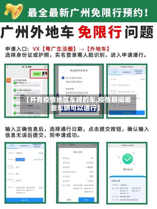 【开有疫情地区车牌的车,疫情期间哪些车辆可以通行】-第1张图片