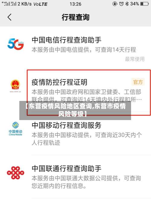 【东营疫情风险地区查询,东营市疫情风险等级】-第3张图片