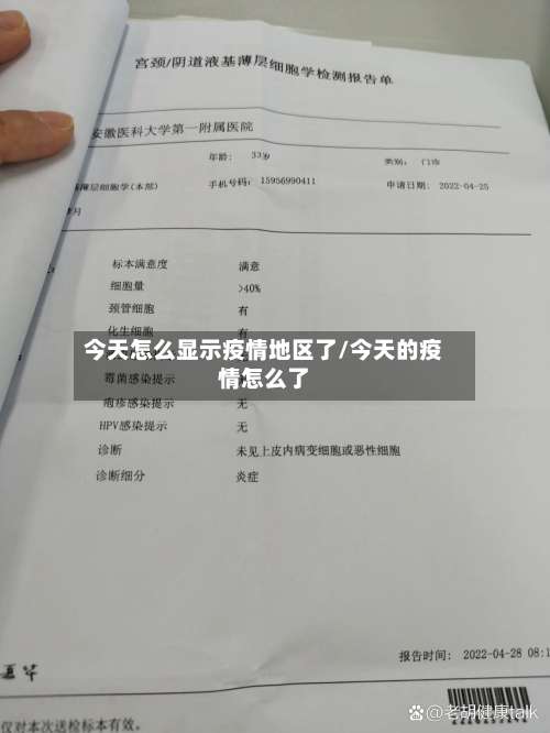 今天怎么显示疫情地区了/今天的疫情怎么了-第3张图片