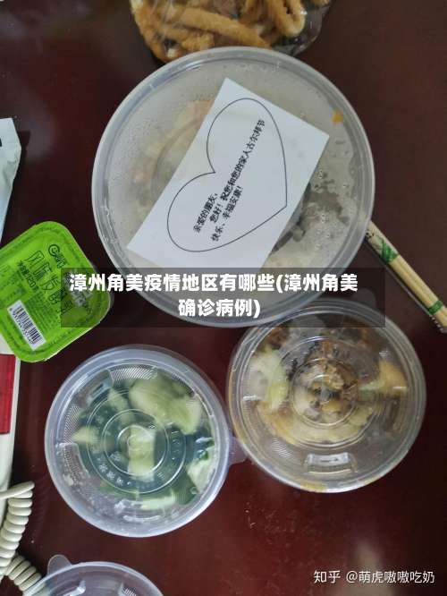 漳州角美疫情地区有哪些(漳州角美确诊病例)-第2张图片