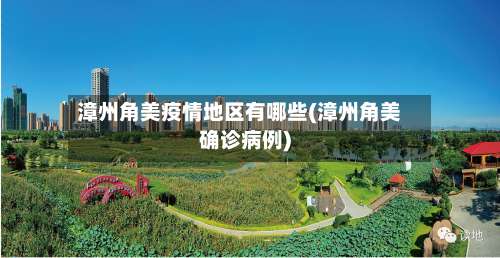 漳州角美疫情地区有哪些(漳州角美确诊病例)-第3张图片