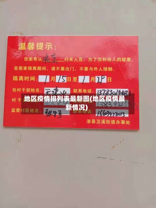 地区疫情排列表最新图(地区疫情最新情况)-第2张图片