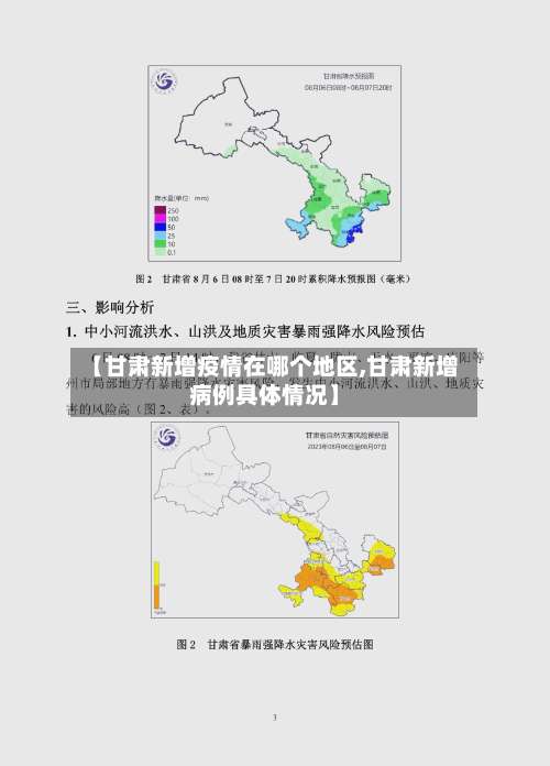 【甘肃新增疫情在哪个地区,甘肃新增病例具体情况】-第2张图片