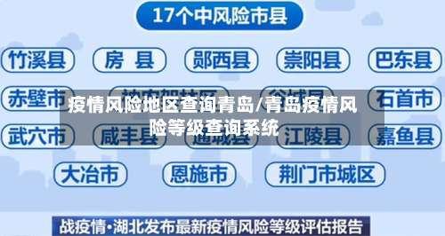 疫情风险地区查询青岛/青岛疫情风险等级查询系统-第1张图片