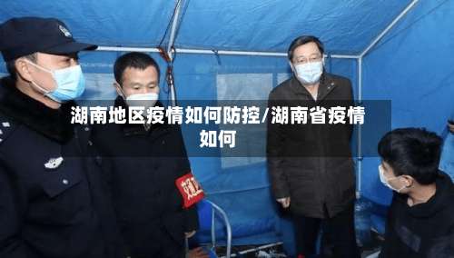 湖南地区疫情如何防控/湖南省疫情如何-第1张图片