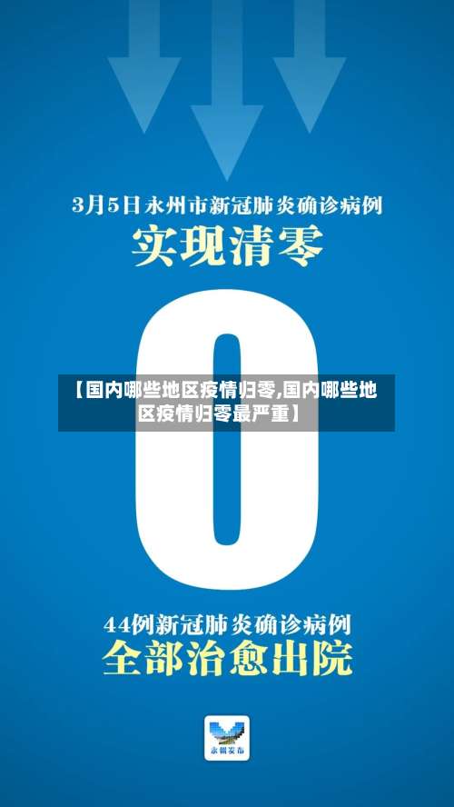 【国内哪些地区疫情归零,国内哪些地区疫情归零最严重】-第1张图片