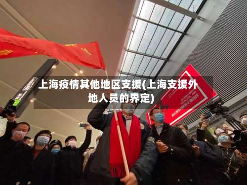上海疫情其他地区支援(上海支援外地人员的界定)-第3张图片