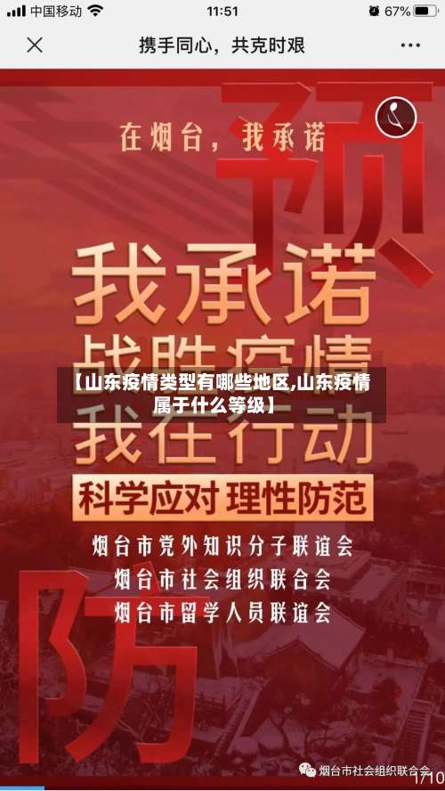 【山东疫情类型有哪些地区,山东疫情属于什么等级】-第2张图片