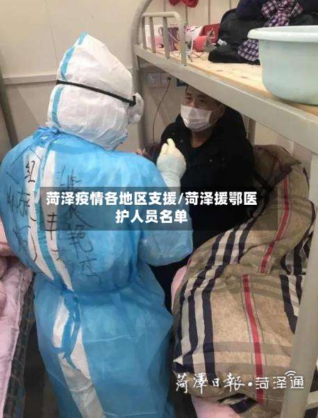 菏泽疫情各地区支援/菏泽援鄂医护人员名单-第1张图片