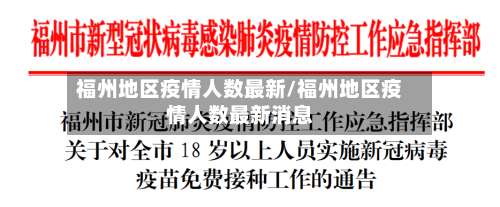 福州地区疫情人数最新/福州地区疫情人数最新消息-第2张图片