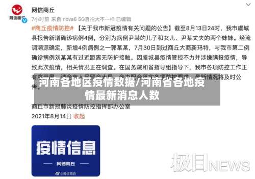 河南各地区疫情数据/河南省各地疫情最新消息人数-第2张图片