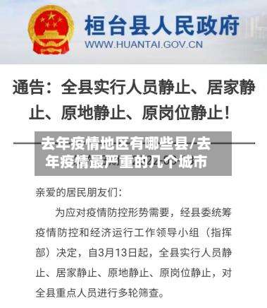 去年疫情地区有哪些县/去年疫情最严重的几个城市-第3张图片