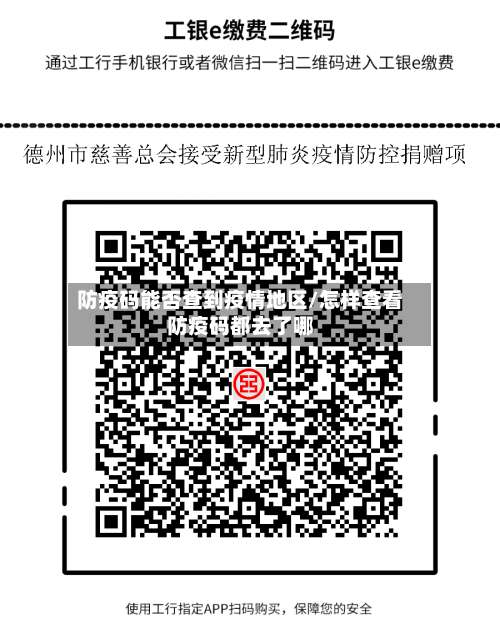 防疫码能否查到疫情地区/怎样查看防疫码都去了哪-第1张图片