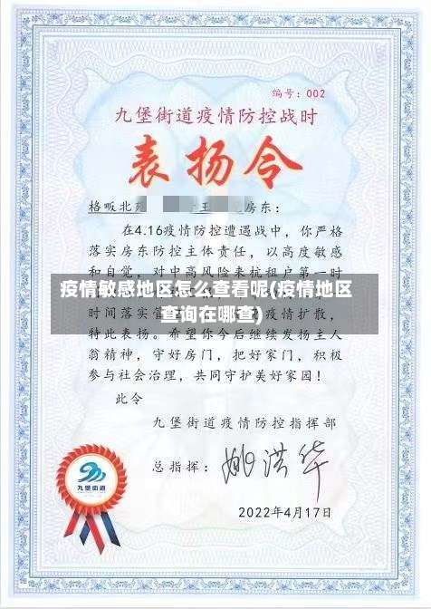 疫情敏感地区怎么查看呢(疫情地区查询在哪查)-第1张图片