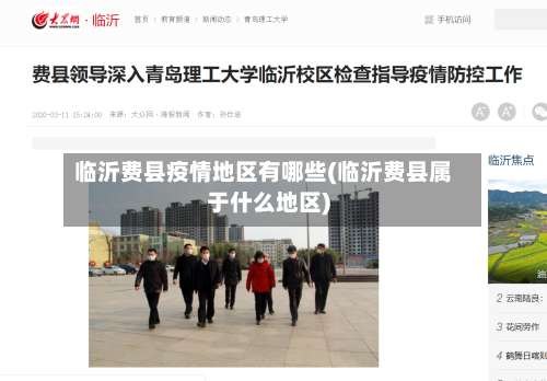 临沂费县疫情地区有哪些(临沂费县属于什么地区)-第2张图片