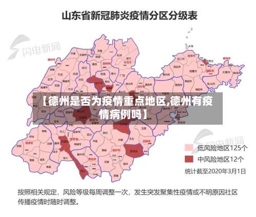 【德州是否为疫情重点地区,德州有疫情病例吗】-第1张图片
