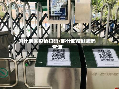 喀什地区疫情扫码/喀什防疫健康码查询-第1张图片