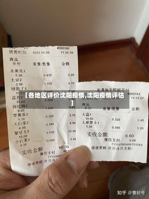 【各地区评价沈阳疫情,沈阳疫情评估】-第1张图片