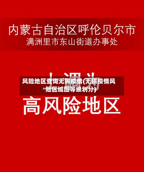 风险地区查询无锡疫情(无锡疫情风险区域图等级划分)-第1张图片