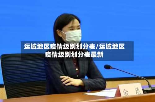 运城地区疫情级别划分表/运城地区疫情级别划分表最新-第1张图片