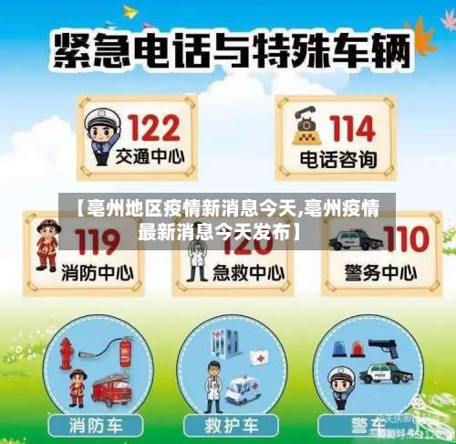 【亳州地区疫情新消息今天,亳州疫情最新消息今天发布】-第1张图片