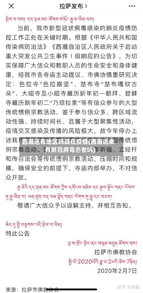 西藏还有地区吗现在疫情(西藏近来有新冠病毒患者吗)-第1张图片