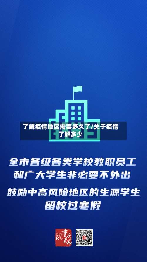 了解疫情地区需要多久了/关于疫情了解多少-第1张图片
