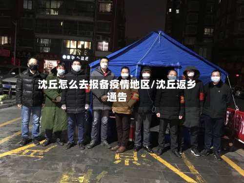 沈丘怎么去报备疫情地区/沈丘返乡通告-第2张图片