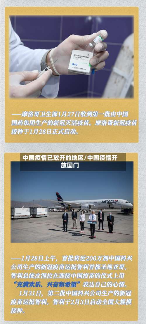 中国疫情已放开的地区/中国疫情开放国门-第1张图片