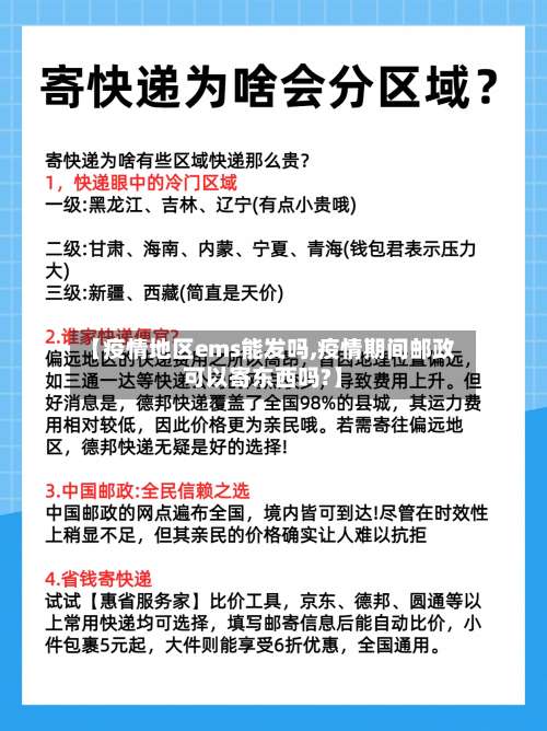 【疫情地区ems能发吗,疫情期间邮政可以寄东西吗?】-第1张图片