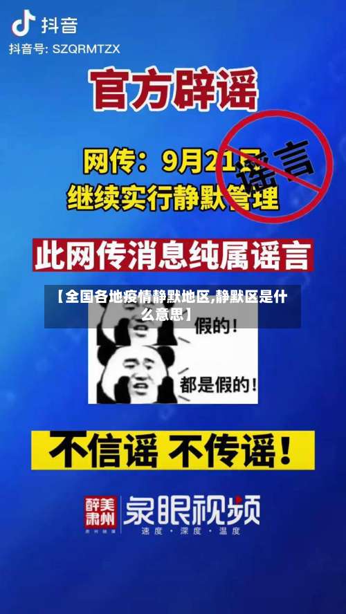 【全国各地疫情静默地区,静默区是什么意思】-第3张图片