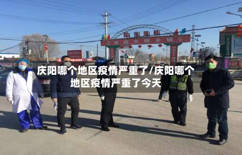 庆阳哪个地区疫情严重了/庆阳哪个地区疫情严重了今天-第1张图片