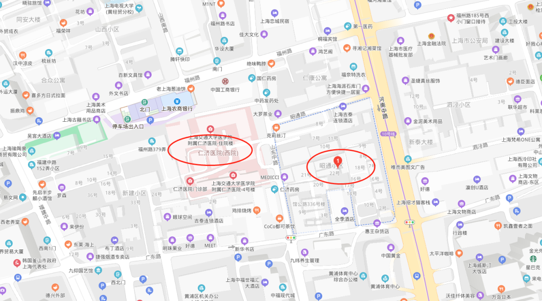 “上海一小区升中风险	” 上海一地升级为中风险地区？-第1张图片