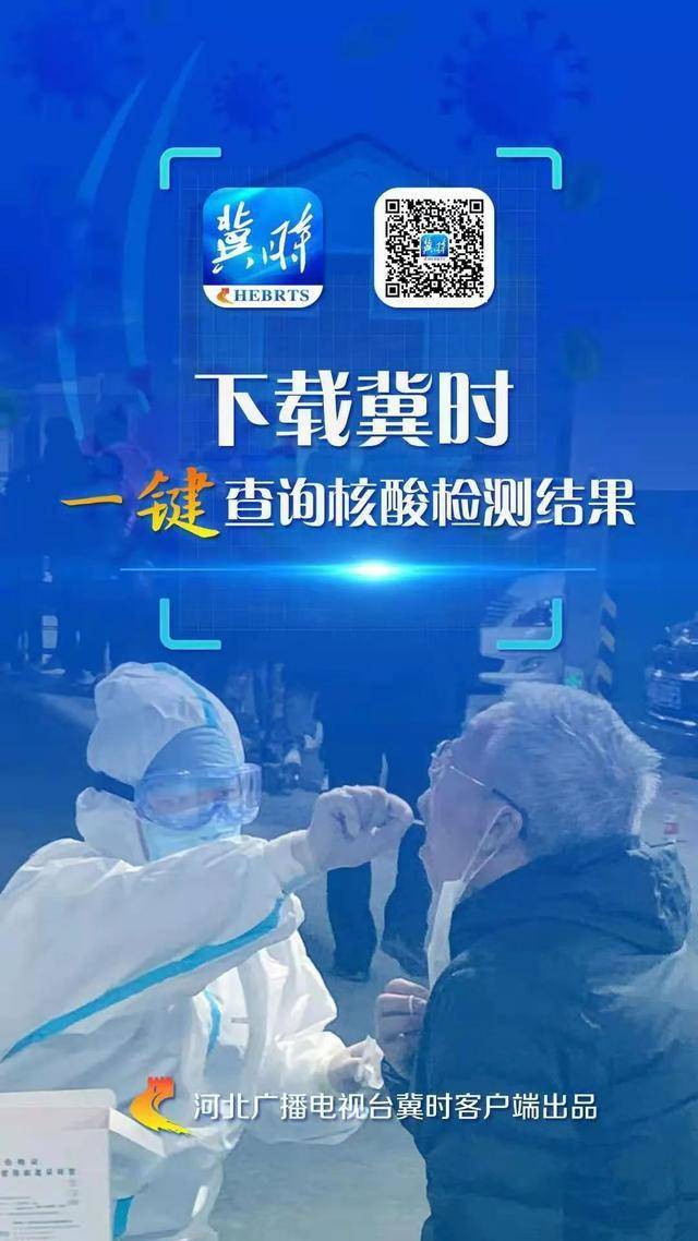 “河北新增20例确诊	” 河北新增20例病例行动轨迹公布？-第1张图片