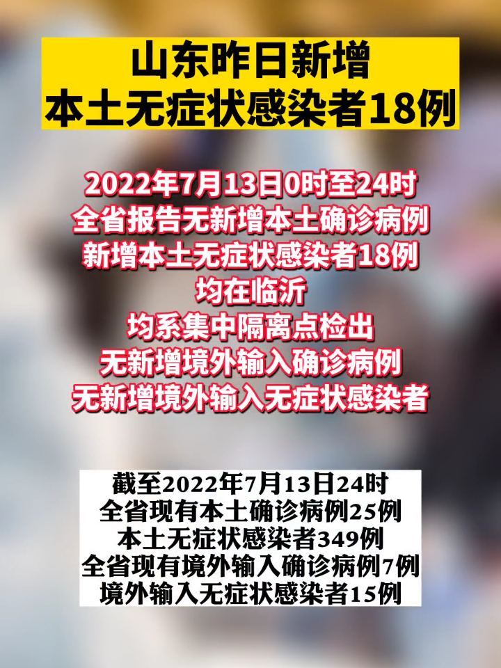 “山东新增本土确诊病例15例” 山东新增本土病例详情？-第3张图片
